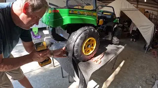 Power Wheel Traction Hack!