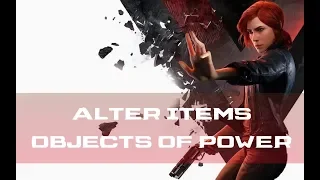 Control All Objects of Power and Altered Item Interactions