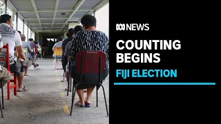 Vote counting begins in third Fiji election since military coup | ABC News