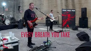 THE POLICE - Every Breath You Take (tribute by Back to The Police)