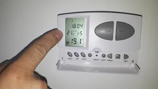 Logictherm termostat programabil