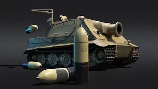 The Biggest Tank Gun in game! The Sturmtiger is coming - War Thunder Preview