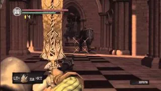 Dark Souls Instructional - Sentinel Weakness