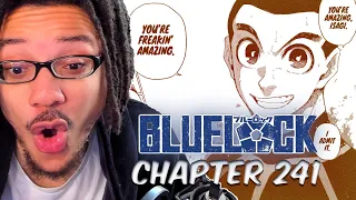 Blue Lock Manga Reading: "TAKUAN AND NATTO" KAISAGI?! IGAGURI FINDS HIS PURPOSE!!  - Chapter 241