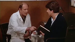 Major Winchester confronts bullying - a tribute to David Ogden Stiers