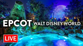 🔴LIVE: An Evening at EPCOT & Journey of Water Inspired by Moana | Walt Disney World Live Stream