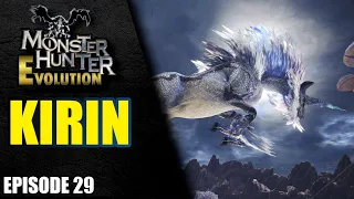 The Evolution of Kirin in Monster Hunter - Heavy Wings