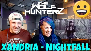 XANDRIA - Nightfall (Official Video)  Napalm Records | THE WOLF HUNTERZ Reactions
