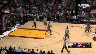 Shots like these by Marcelo Huertas help explain why the Lakers suck