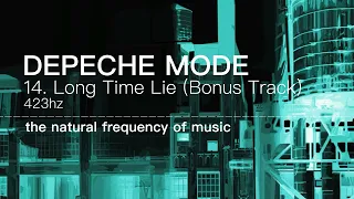 Depeche Mode - 14. Long Time Lie (Bonus Track) 432hz / 423hz