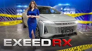 Еще не Lexus, но уже RX ! Обзор нашумевшего кроссовера Exeed RX!