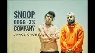 Snoop Dogg- 3's Company ft. Chris Brown & OT Genesis | Mitesh x Tejas Choreography | Rock in Peace