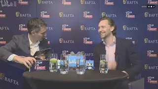 Tom Hiddleston Interview with UK Ambassador to China