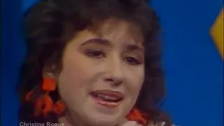 Christine Roque - Premiers frissons d'amour (1987)
