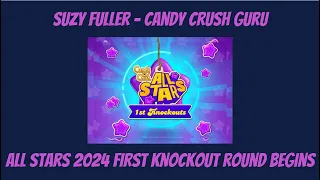 Candy Crush All Stars 2024 ... First Knockout Round is open for those who qualify!