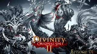 DarthLaser plays Divinity: Original Sin II (PC) - Episode 1