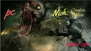 Nioh: Complete Edition. [#1] Первый босс Дерек-палач.