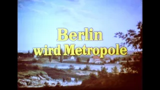 Berlin wird Metropole