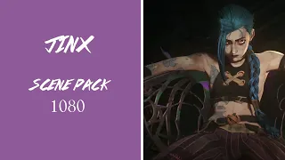 Jinx SCENE PACK for edits 1080 | Arcane