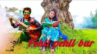 PEHLI PEHLI BAR HINDI NEW ROMANTIC VIDEO SONG || FT. RAJ AND MITALI || SANJIT || SUKDEV