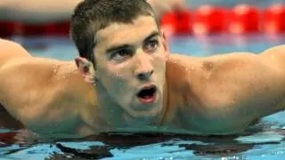 Michael Phelps Wins Men's 200m Individual Medley Gold Medal
