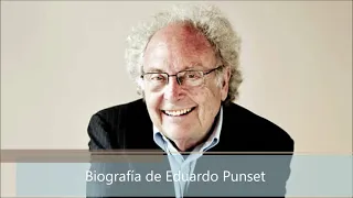 Biografía de Eduardo Punset