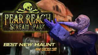 Newest Haunt in Florida is a MUST See | Fear Reach Scream Park 2023