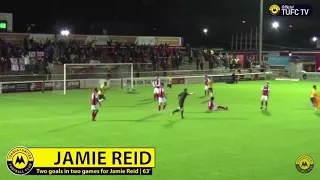 Jamie Reid’s Unexpected Curler 24/10/17 Ebbsfleet 0-1 Torquay Utd