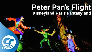 Peter Pan's Flight on-ride 4K POV @60fps Disneyland Paris Fantasyland