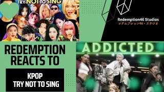 MOST ADDICTED PART IN KPOP SONGS [TRY NOT TO SING OR DANCE] (Redemption Reacts)