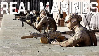 REAL MARINES & ARMY CO-OP TACTICAL CINEMATIC  SIMULATION | Insurgency Sandstorm | 9-man