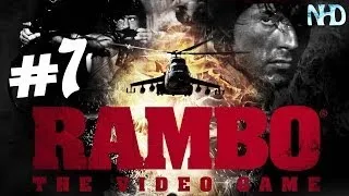Let's Play Rambo: The Video Game Chapter 2 - Interrogation Escape, Vietnam 1985