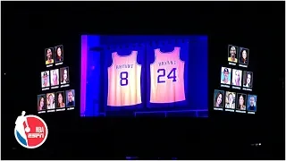 Clippers honor Kobe Bryant in Staples Center with emotional ceremony | NBA on ESPN