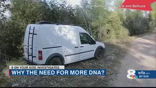 Tracking the DNA trail from Wyoming to North Port in the Petito homicide investigation