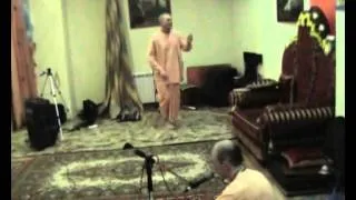 HG Sahasranam Prabhu's dance