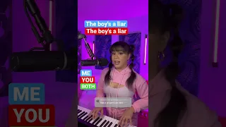 Boy’s A Liar- Pink Pantheress & Ice Spice #singwithme #singingchallenge #duet #boysaliar #icespice