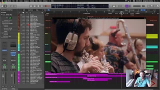 Scoring to picture with Logic Pro X - LIVE Training