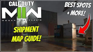 Shipment Map Guide - Tips and Tricks, Sight Lines, Best Spots + More! MW2 Map Guide