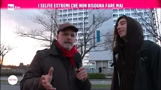 I selfie estremi che non bisogna mai fare - Nemo - Nessuno Escluso 11/05/2018