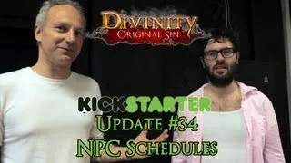Divinity: Original Sin Update 34 -  NPC Schedules