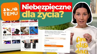 CAŁA PRAWDA O TEMU - dlaczego NIE WARTO tam kupować? | Czytamy Etykiety