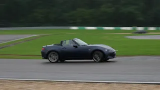 Mazda MX-5 ND Drifting at Circuit Mettet - Black Flag!