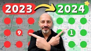 GOOGLE BUSINESS PROFILE SEO TUTORIAL - (The Fastest Way to Rank N#1 on Google maps in 2024)
