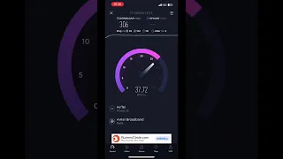 AirTel 5G Plus Testing Started In KARNAL - Crazy Fast Speeds | #airtel #5g Speed Test-Karnal #shorts