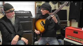 The Doug and Pat Show-the "Pasadena Rose" amp by Henry Amplification.