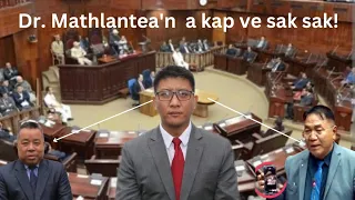 Dr Mathlana Vs Pu Rintluanga Sailo & Robert Romawia