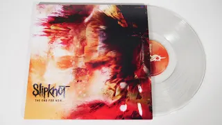 Slipknot - The End So Far Vinyl Unboxing German