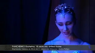 Prix de Lausanne 2020 | Katya Panchenko Raymonda, Tableau du Reve Act I (Bayer Ballet)