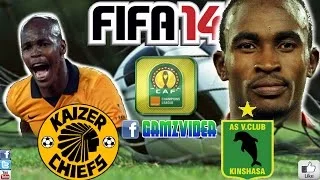 Fifa 14 CAF Kaizer Chiefs Vs AS Vita Club