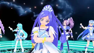 PreCure MMD - Im Blue - Blue Cures